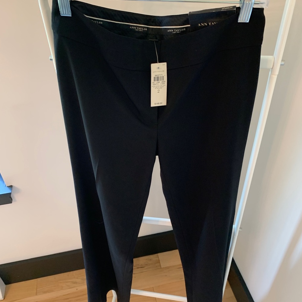 NWT Ann Taylor modern fit dress pant